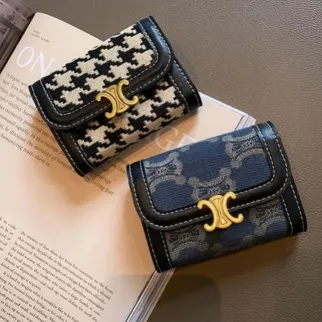  Leopard Stripe Wallet / Card Holder  